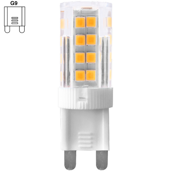 Century Lampadina LED Bispina PIXY 230V Attacco G9 IP20